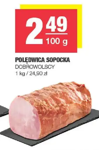 Spar Polędwica sopocka Dobrowolscy oferta