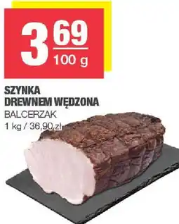 Spar Szynka drewniem wędzona Balcerzak oferta