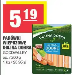 Spar Parówki wieprzowe Dolina Dobra oferta
