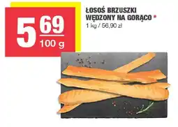 Spar Łosoś brzuszki wędzony na gorąco SPAR oferta