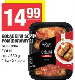 Spar Gołąbki w sosie pomidorowym Kuchnia Polki oferta