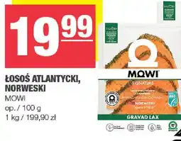 Spar Łosoś atlantycki norweski Mowi oferta