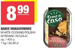 Spar Danie makaronowe Whats Cooking Polska oferta