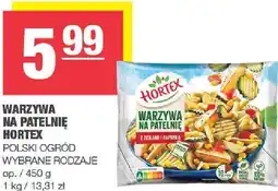 Spar Warzywa na patelnię Hortex oferta