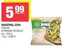 Spar Warzywa, zupa Frosta oferta