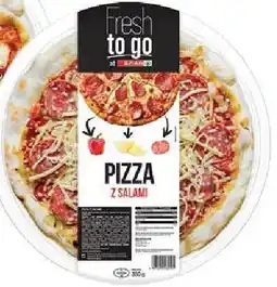 Spar Pizza z salami Fresh to go oferta