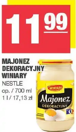 Spar Majonez dekoracyjny Winiary Nestle oferta