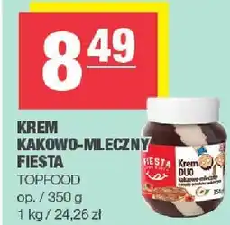 Spar Krem kakaowo-mleczny Fiesta Topfood oferta