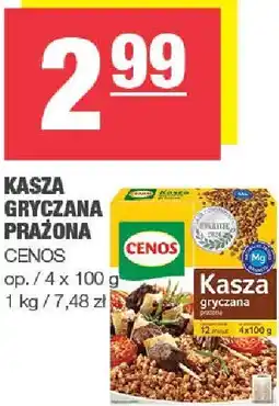 Spar Kasza gryczana prażona Cenos oferta