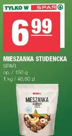 Spar Mieszanka studencka Spar oferta