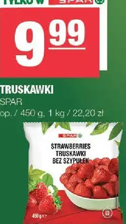 Spar Truskawki Spar oferta