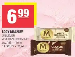 Spar Lody Magnum wybrane rodzaje Unilever oferta