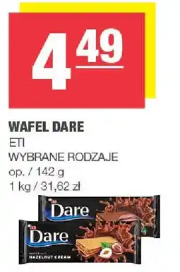Spar Wafel Dare wybrane rodzaje ETI oferta