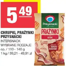 Spar Chrupki, prażynki Przysnacki Intersnack oferta