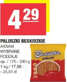 Spar Paluszki Beskidzkie Aksam oferta