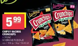 Spar Chipsy nachos Crunchips chili Lorenz oferta
