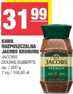 Spar Kawa rozpuszczalna Jacobs Kronung Jacobs Douwe Egberts oferta