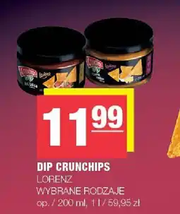 Spar Sos/dip Crunchips Lorenz oferta