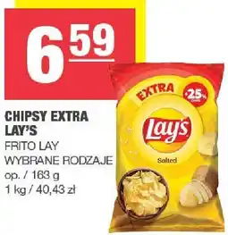 Spar Chipsy Lay's Extra Frito Lay oferta