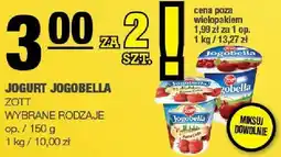 Spar Jogurt Jogobella Zott oferta