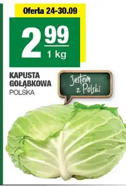 Spar Kapusta głąbkowa SPAR oferta