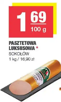 Spar Pasztetowa luksusowa Sokołów oferta
