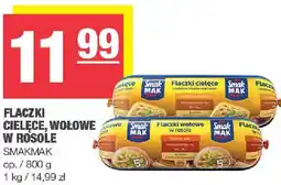 Spar Flaczki cielęce, wołowe w rosole Smakmak oferta