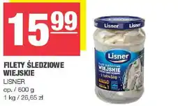 Spar Filety śledziowe wiejskie Lisner oferta