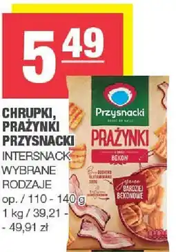 Spar Chrupki, prażynki Przysnacki Intersnack oferta