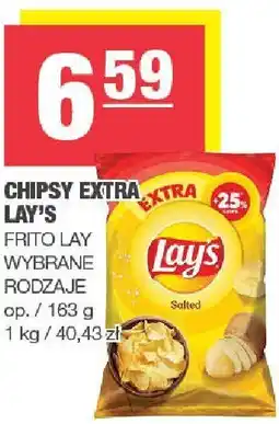 Spar Chipsy Extra Lay's Frito Lay oferta
