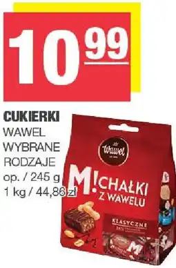 Spar Cukierki Michałki Wawel oferta
