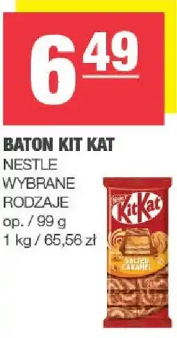 Spar Baton Kit Kat Nestle oferta