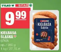 Spar Kiełbasa śląska Spar oferta