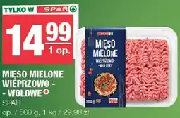 Spar Mięso mielone wieprzowo-wołowe Spar oferta