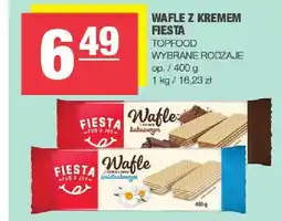 Spar Wafle z kremem Fiesta Toffood oferta