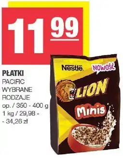 Spar Płatki Lion Minis Nestle oferta