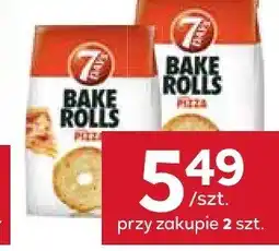 Stokrotka Pieczywo chrupkie Bake rolls pizza 7 Days oferta