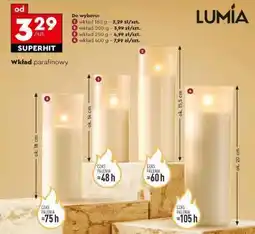 Biedronka Wkład parafinowy oferta