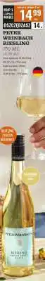 Biedronka PETER WEINBACH RIESLING 750 ML oferta