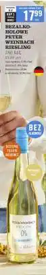 Biedronka BEZALKOHOLOWE PETER WEINBACH RIESLING oferta
