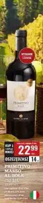 Biedronka PRIMITIVO MASSO AL SOLE oferta
