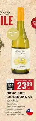 Biedronka CONO SUR CHARDONNAY oferta