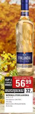 Biedronka Wódka Finlandia oferta