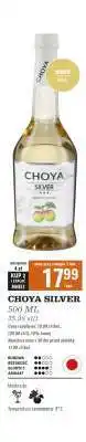 Biedronka CHOYA SILVER 500 ML oferta