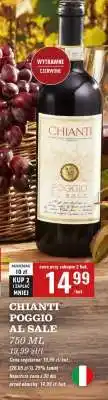 Biedronka CHIANTI POGGIO AL SALE oferta