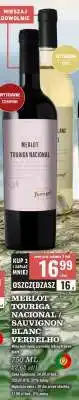 Biedronka MERLOT TOURIGA NACIONAL SAUVIGNON BLANC VERDELHO oferta