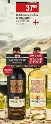 Biedronka KAZBEK PEAK DWUPAK oferta