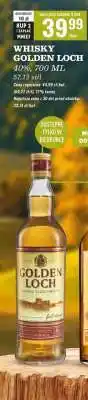 Biedronka WHISKY GOLDEN LOCH oferta