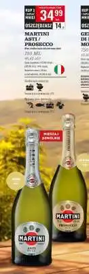 Biedronka Martini Asti, Prosecco oferta