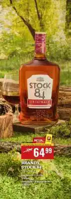 Biedronka Brandy Stock 84 oferta